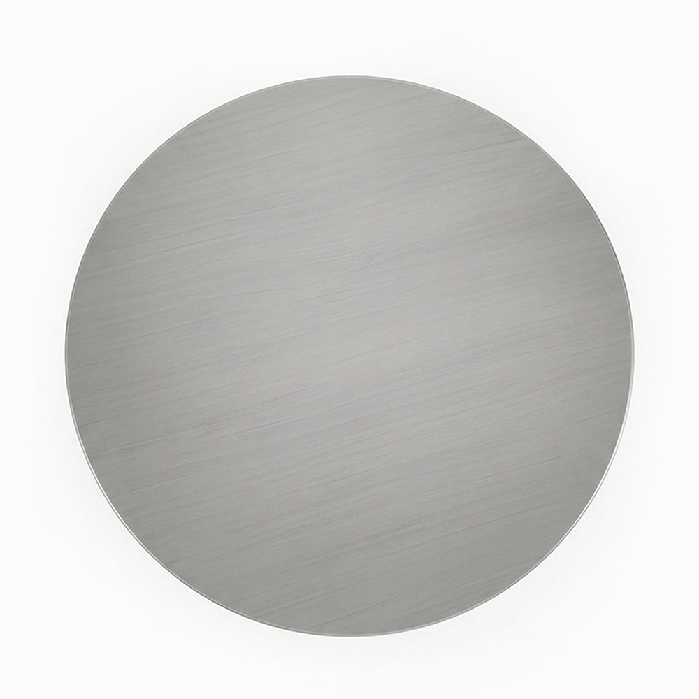 Rocco Steel Scalloped Base Dining Table image