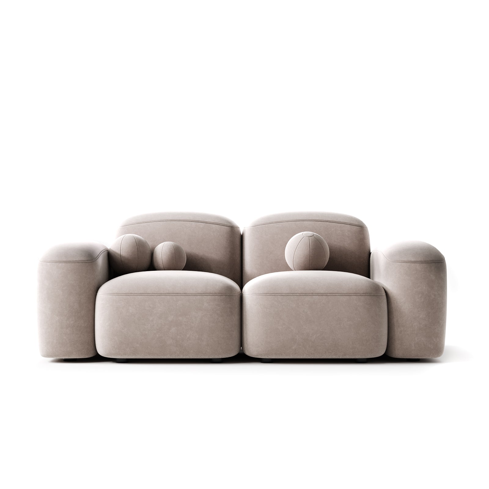 Freedom 2-Seater Straight Sofa