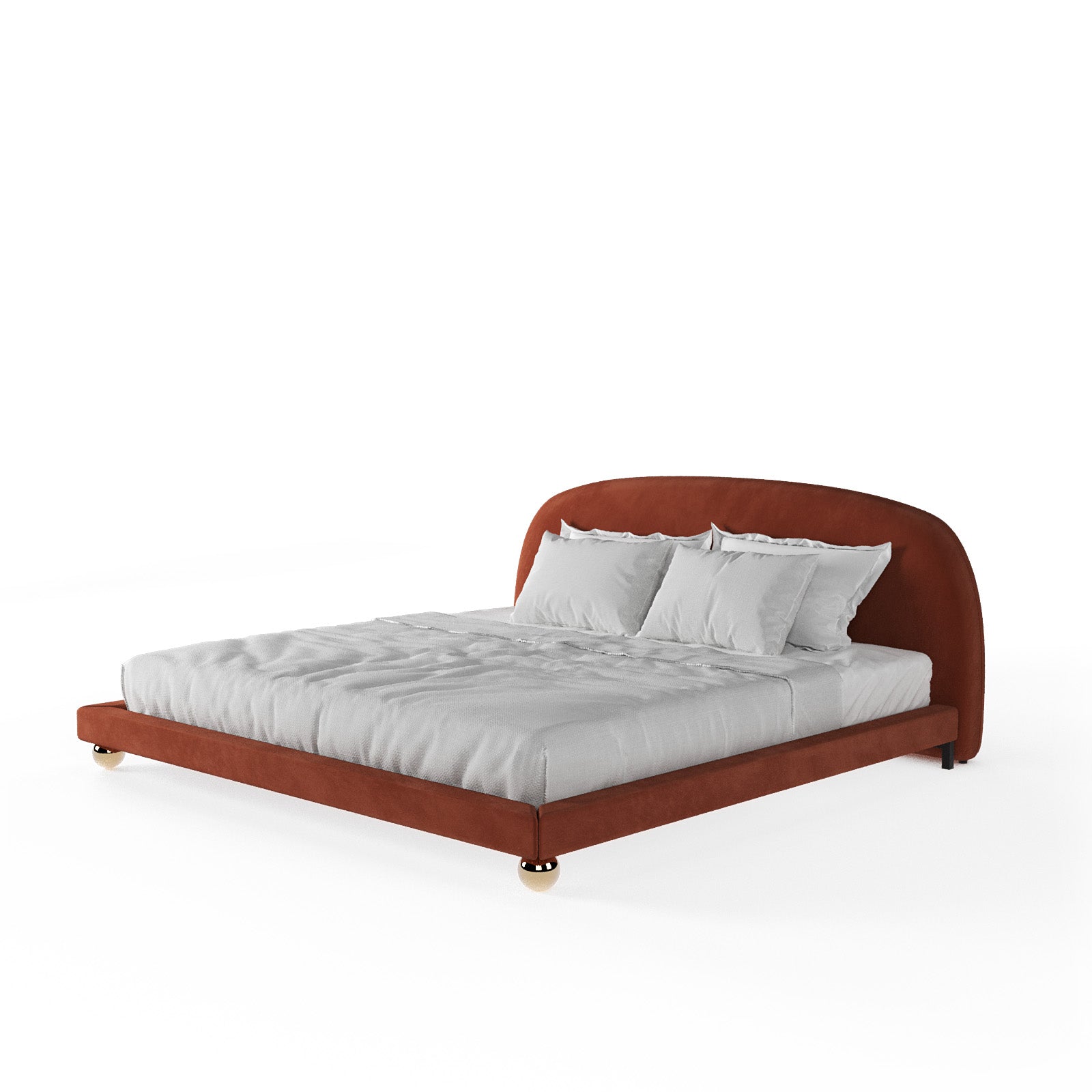 Ember Extra King Size Bed