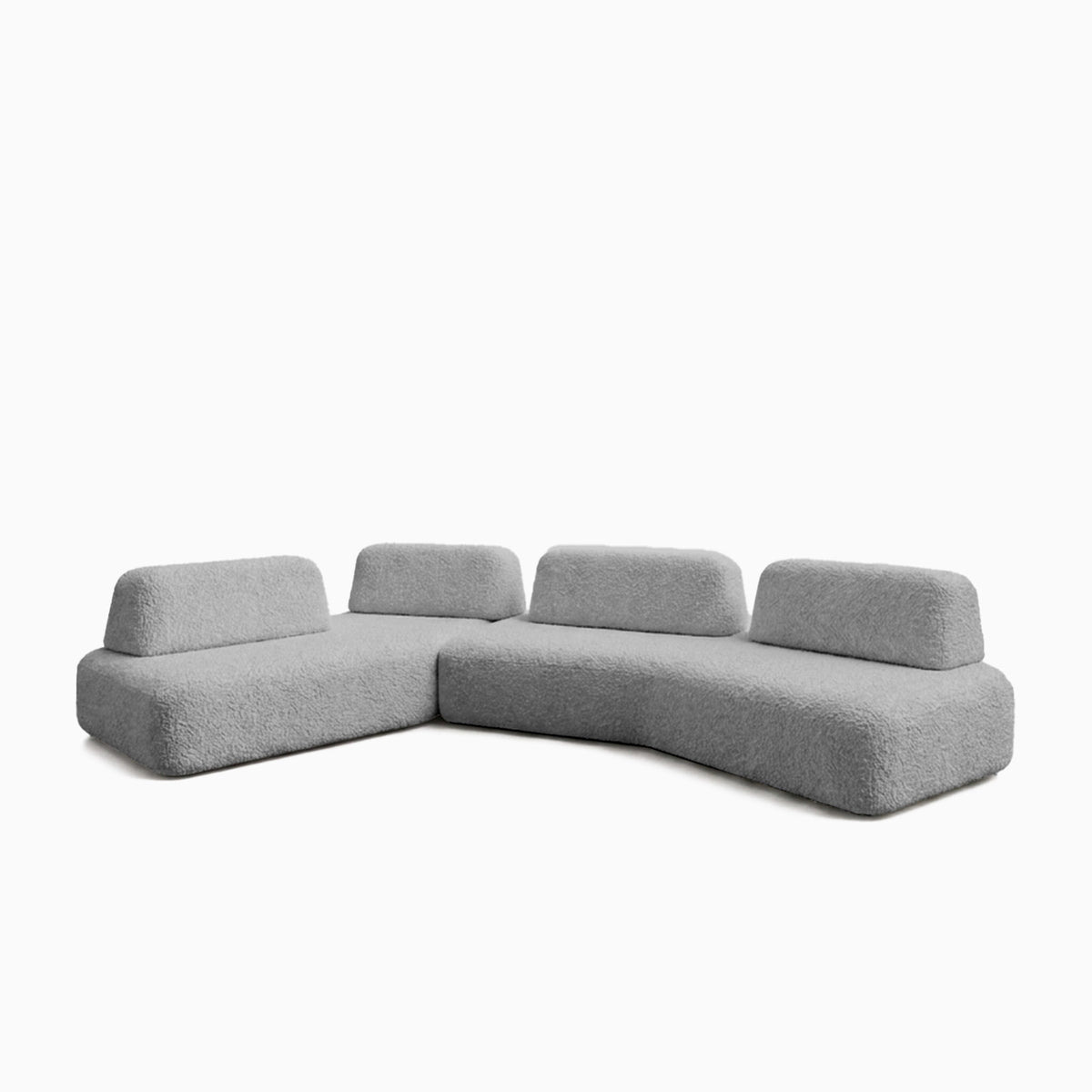 Mound 4-Seater Corner Sofa image