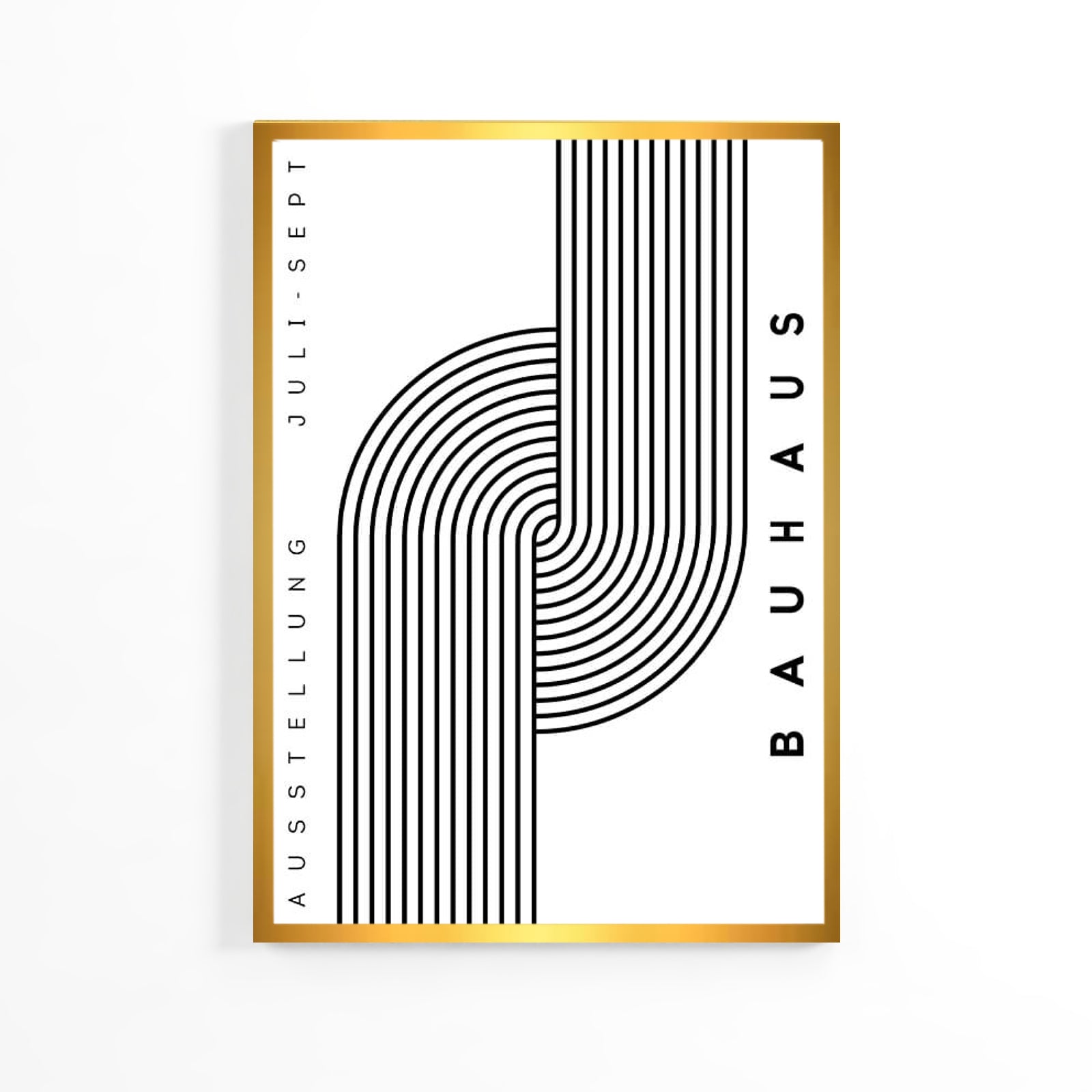 Плакат Баухауса image