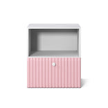 Pink & White