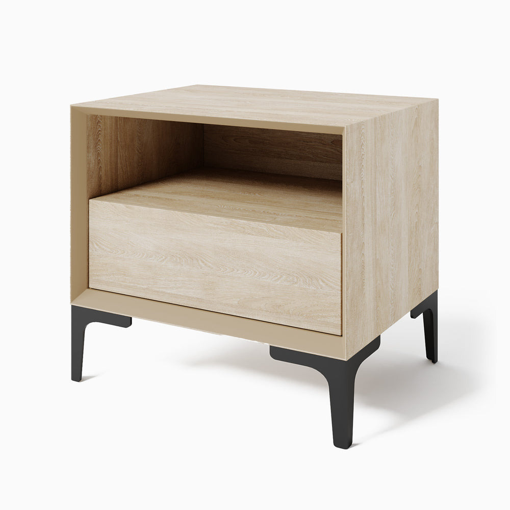 Maple Bedside Table