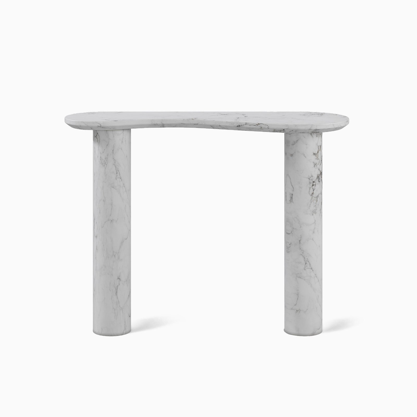 Lawrence White Marble Console image