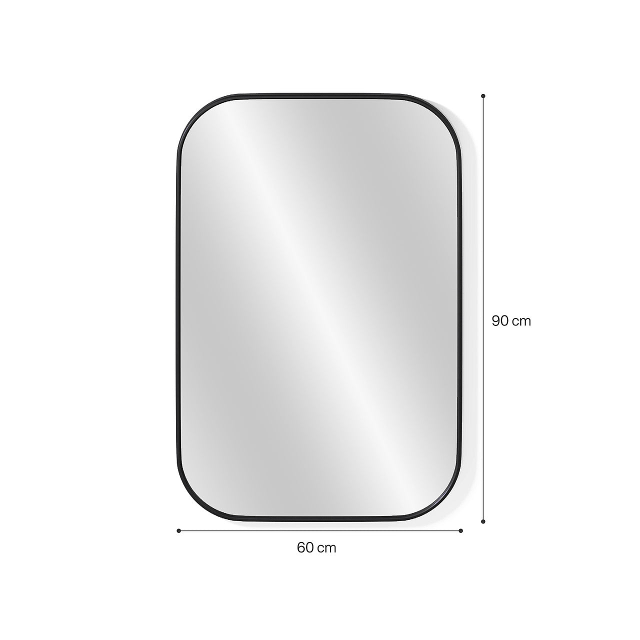 Solara Floor Mirror image