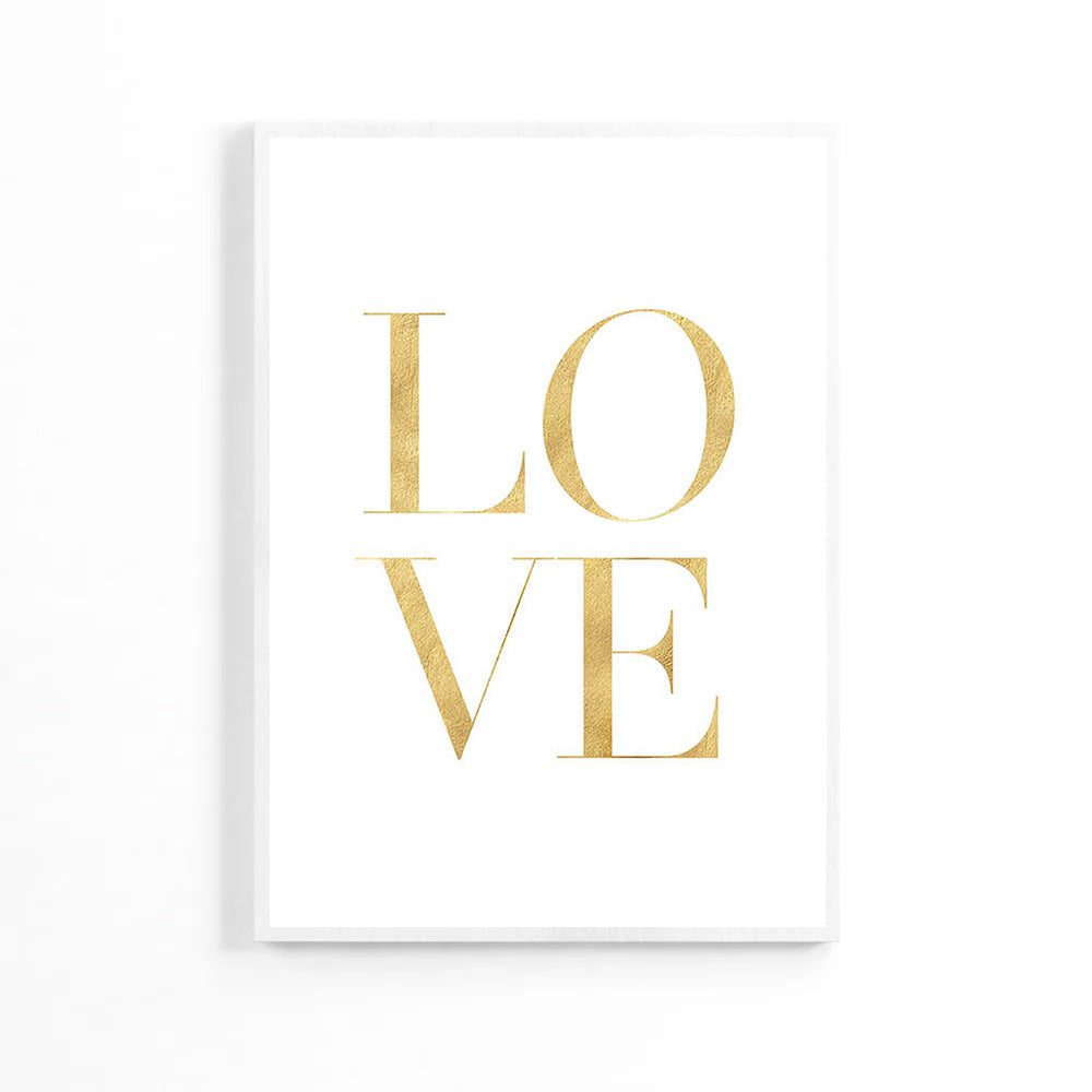 Плакат с надписью LOVE image