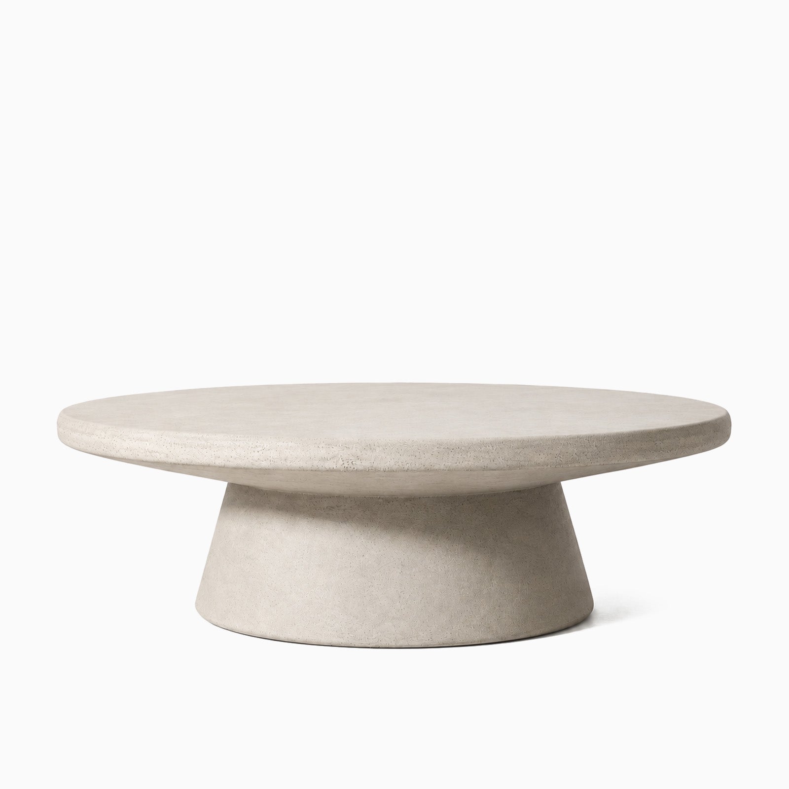 Alice Cream Microconcrete Coffee Table image