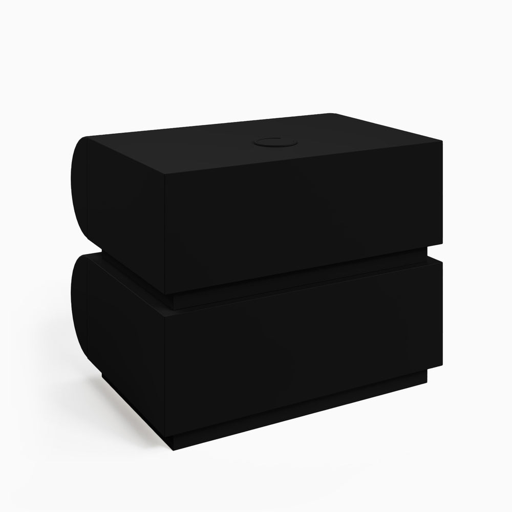 Vera Double Bedside Table