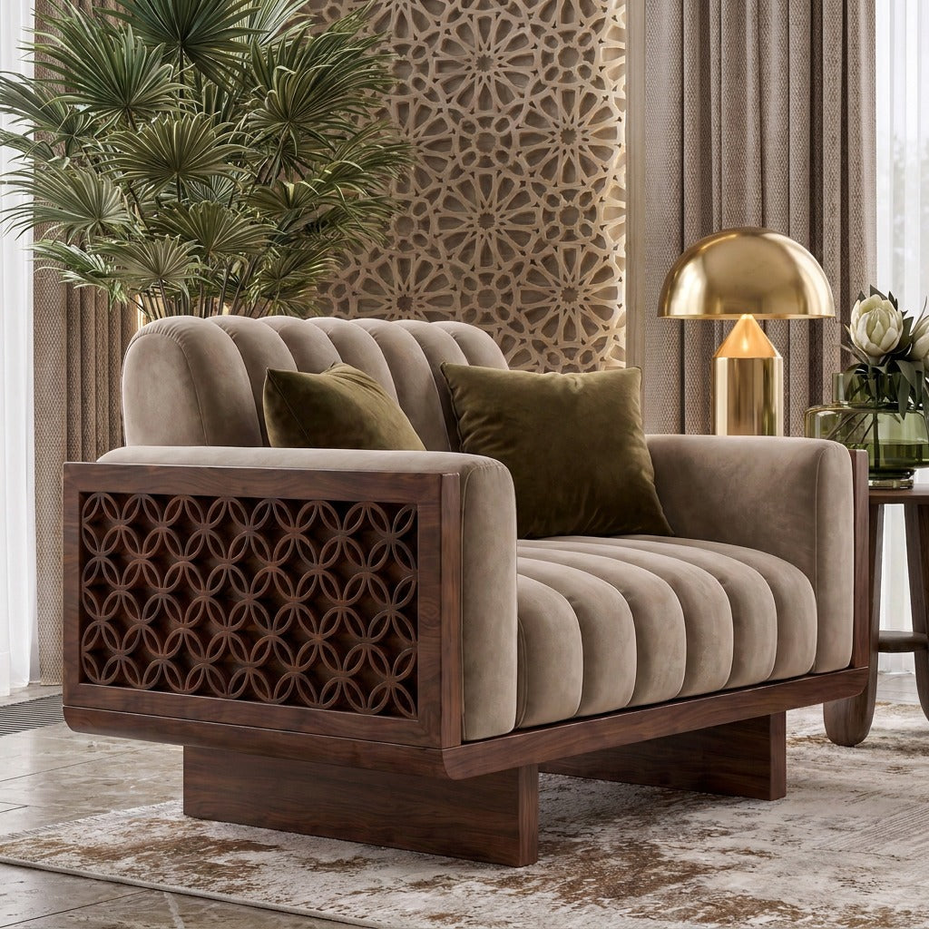 Hajar Rest Armchair image