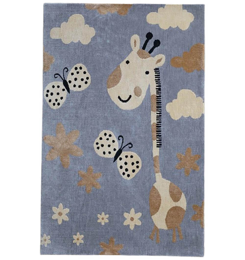Happy Giraffe Kids Rug