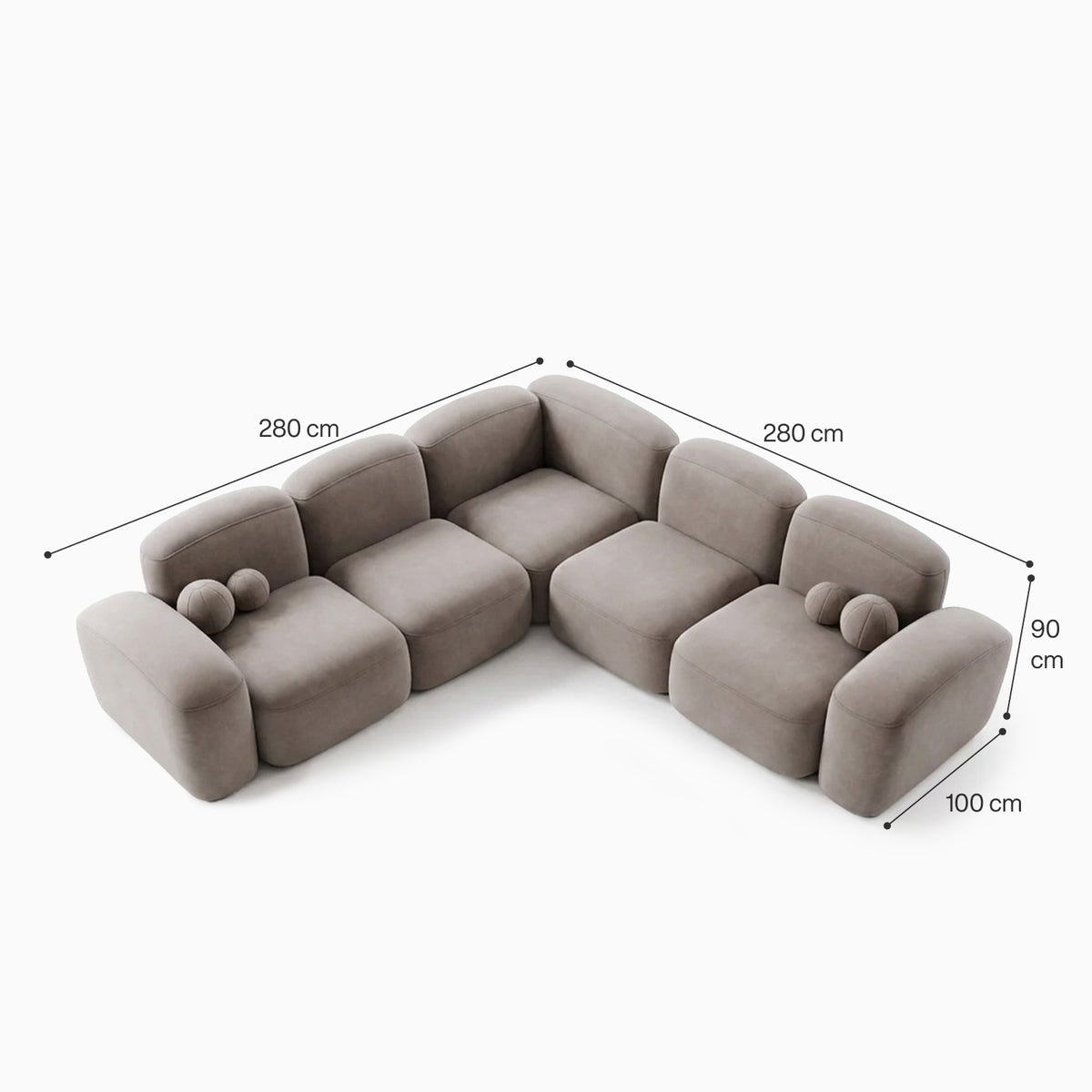 Freedom 5-Seater Modular Sofa image