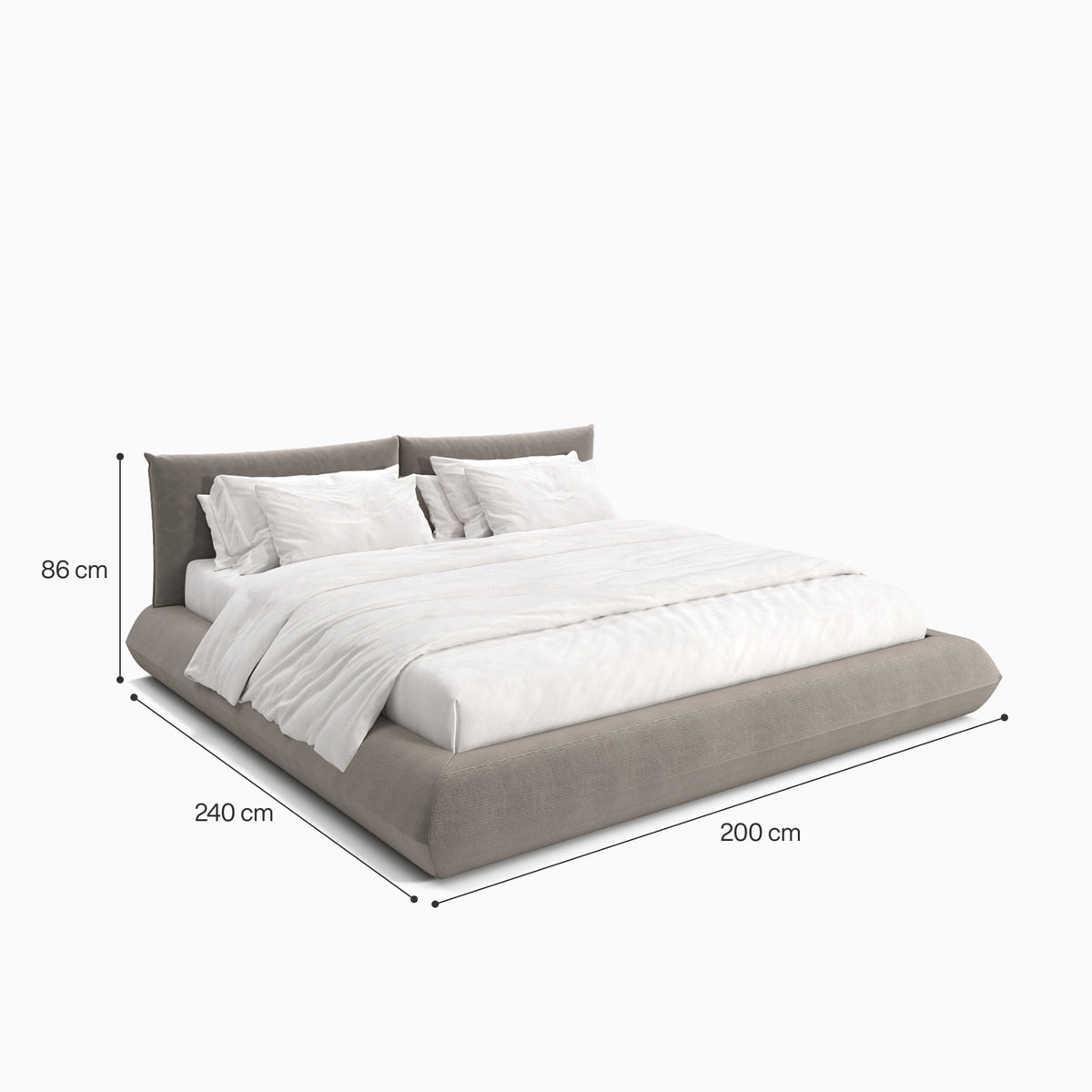 Atlas Spirit Double Bed image