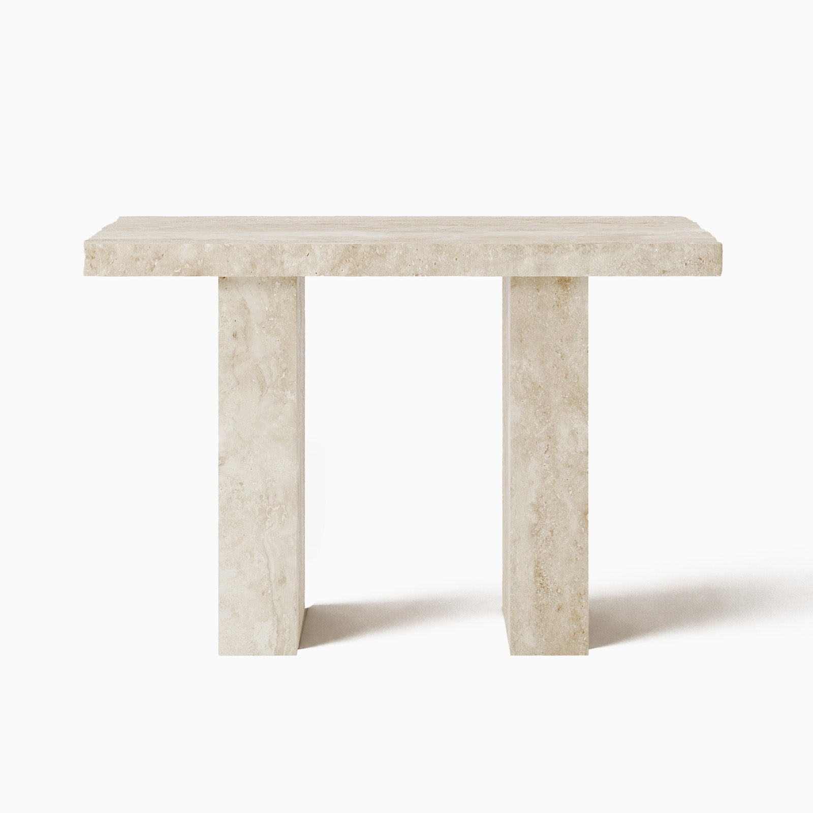 Gusto Travertine Console