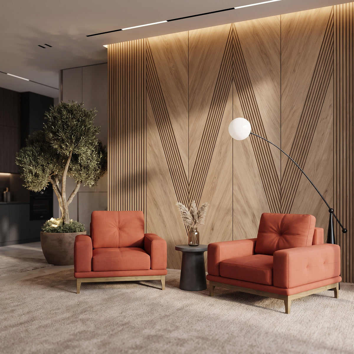 Palermo Rest Armchair