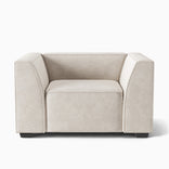 White Chenille