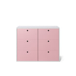 Pink & White