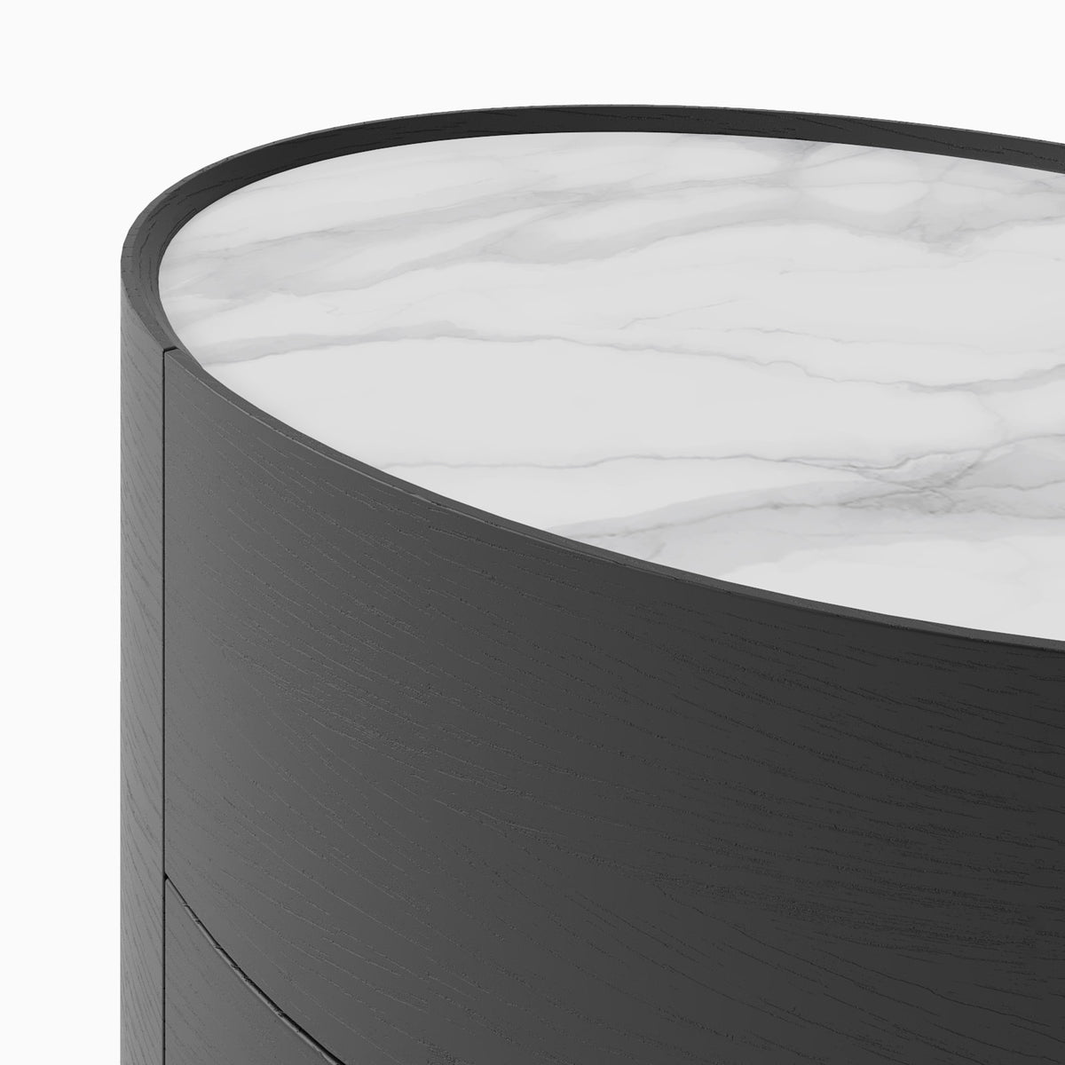 Городской прикроватный столик image