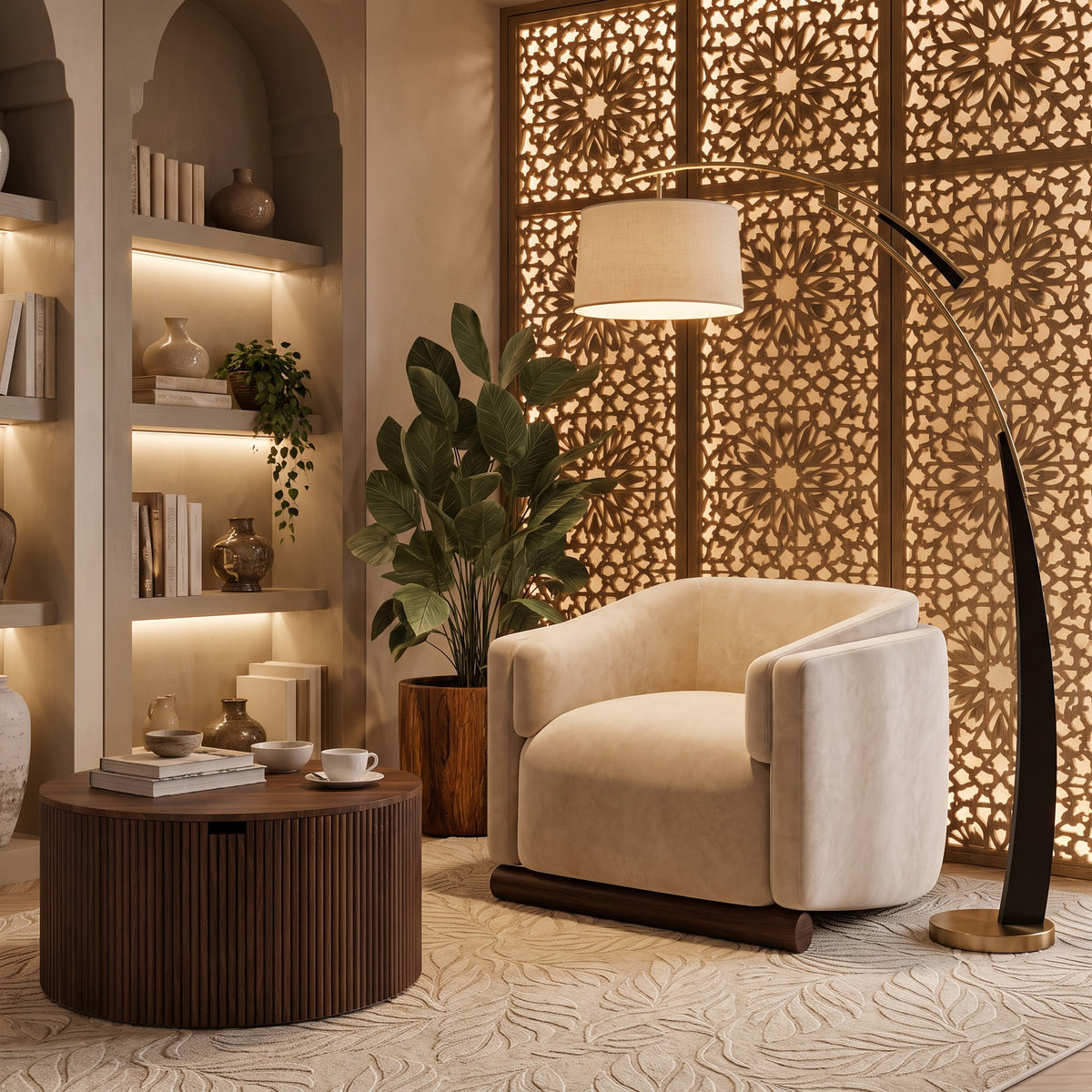 Yasmin Rest Armchair