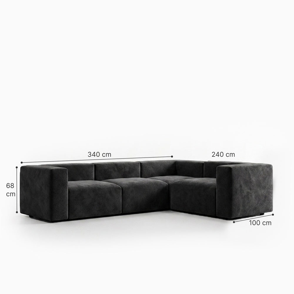 Urban 4-Seater Modular Sofa