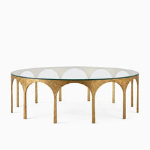 Diya Glass Coffee Table