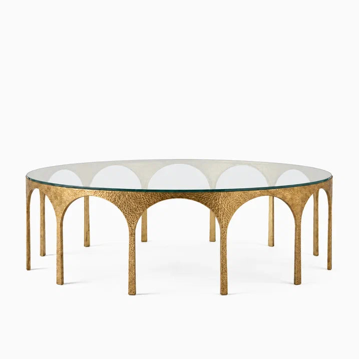 Diya Glass Coffee Table