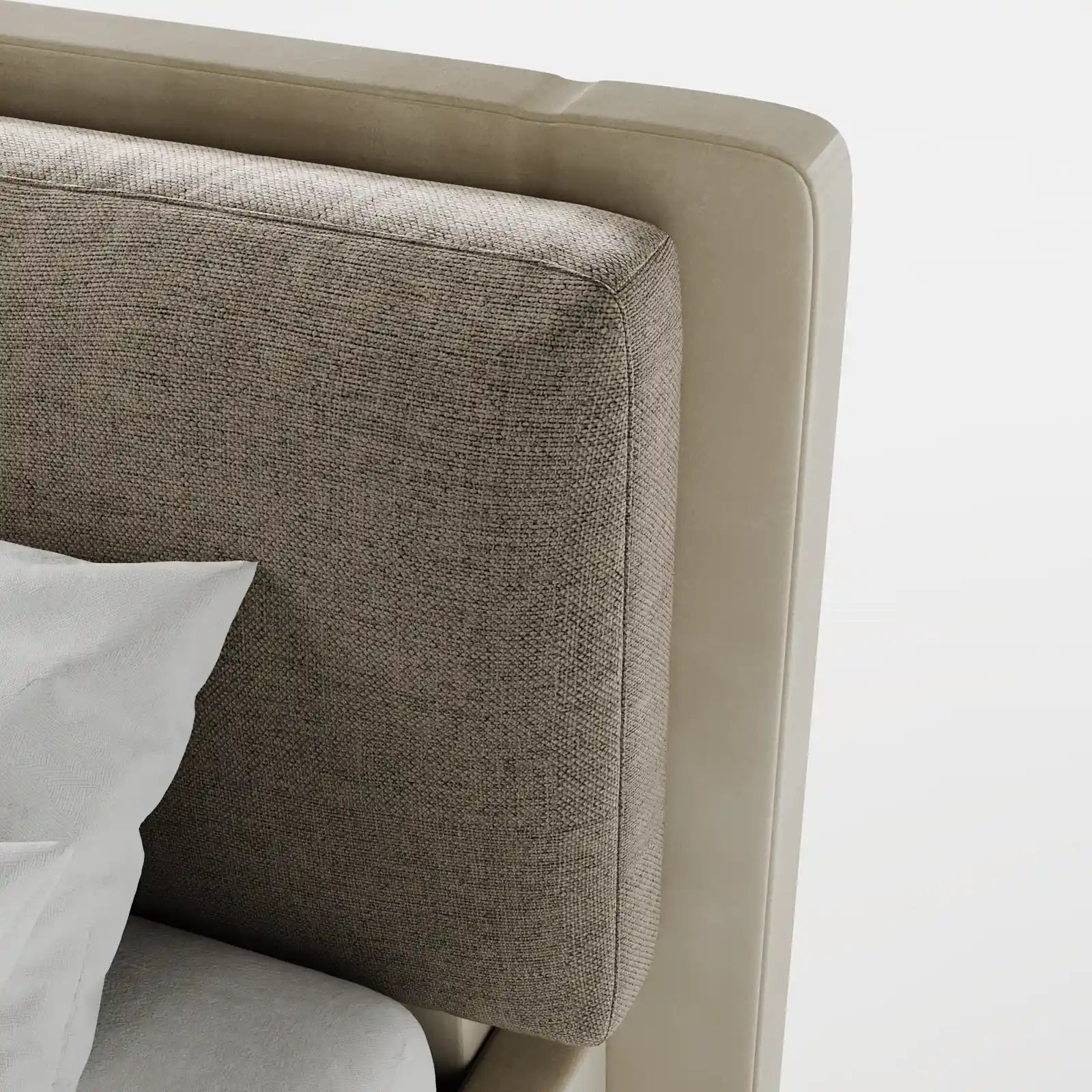 Japandi Queen Size Bed