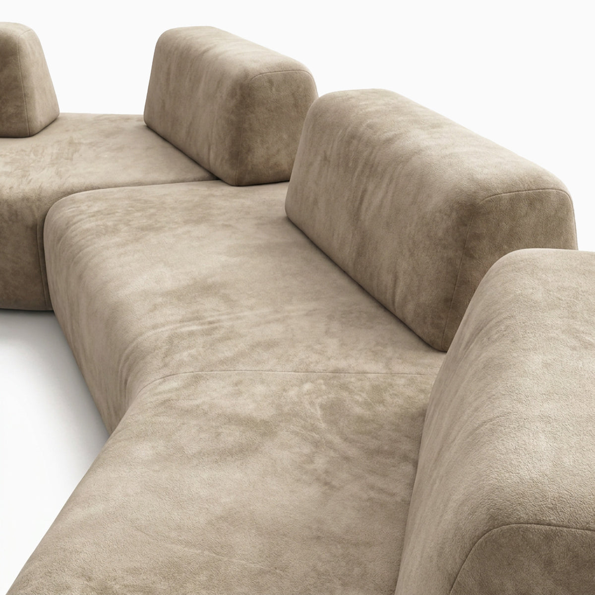 Mound 4-Seater Corner Sofa image