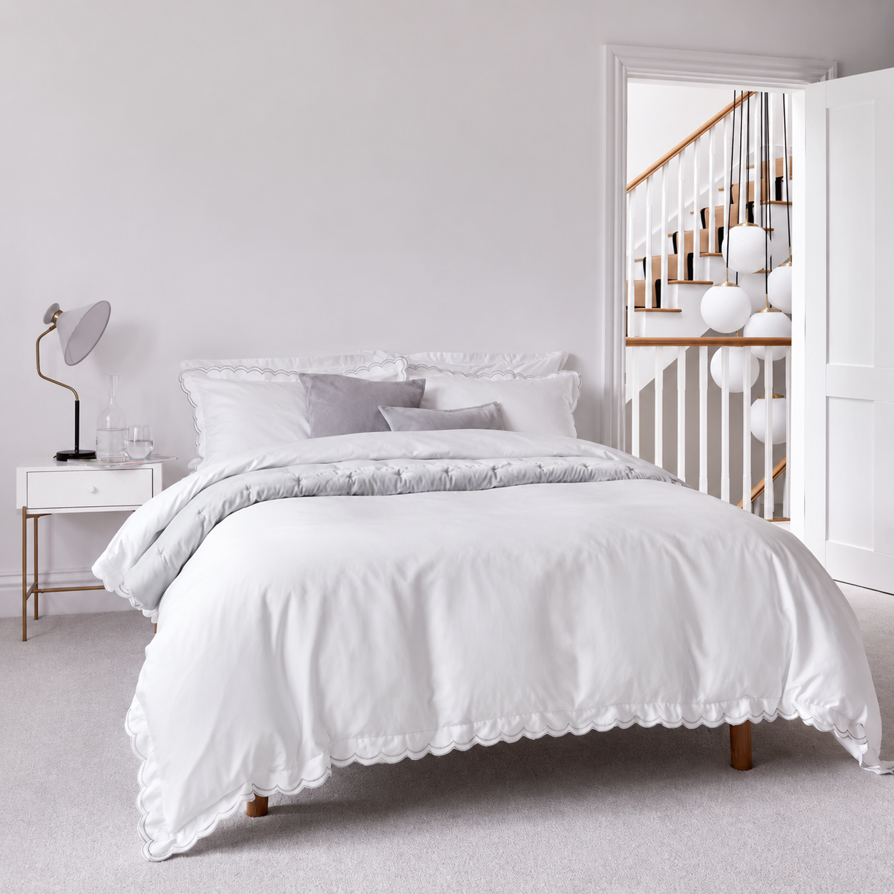 Coral Duvet Set image