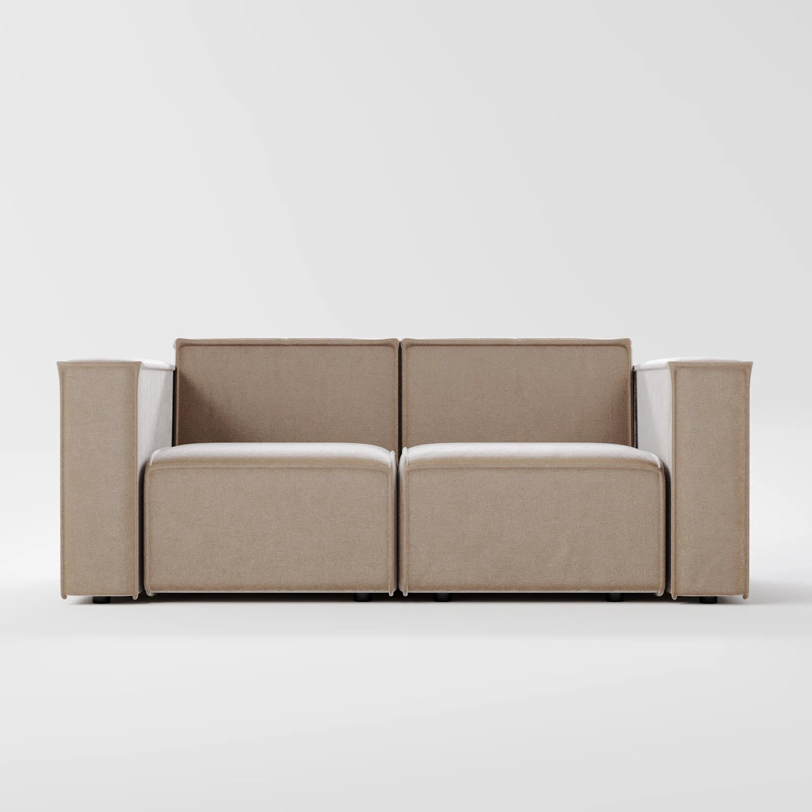 Lounge 2-Seater Straight Sofa