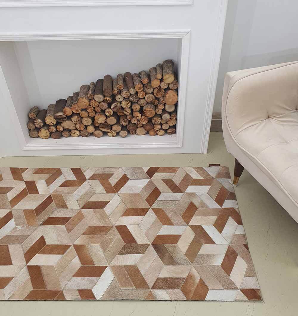 Sevilla Leather Rug image