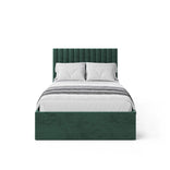 Emerald Green Velvet