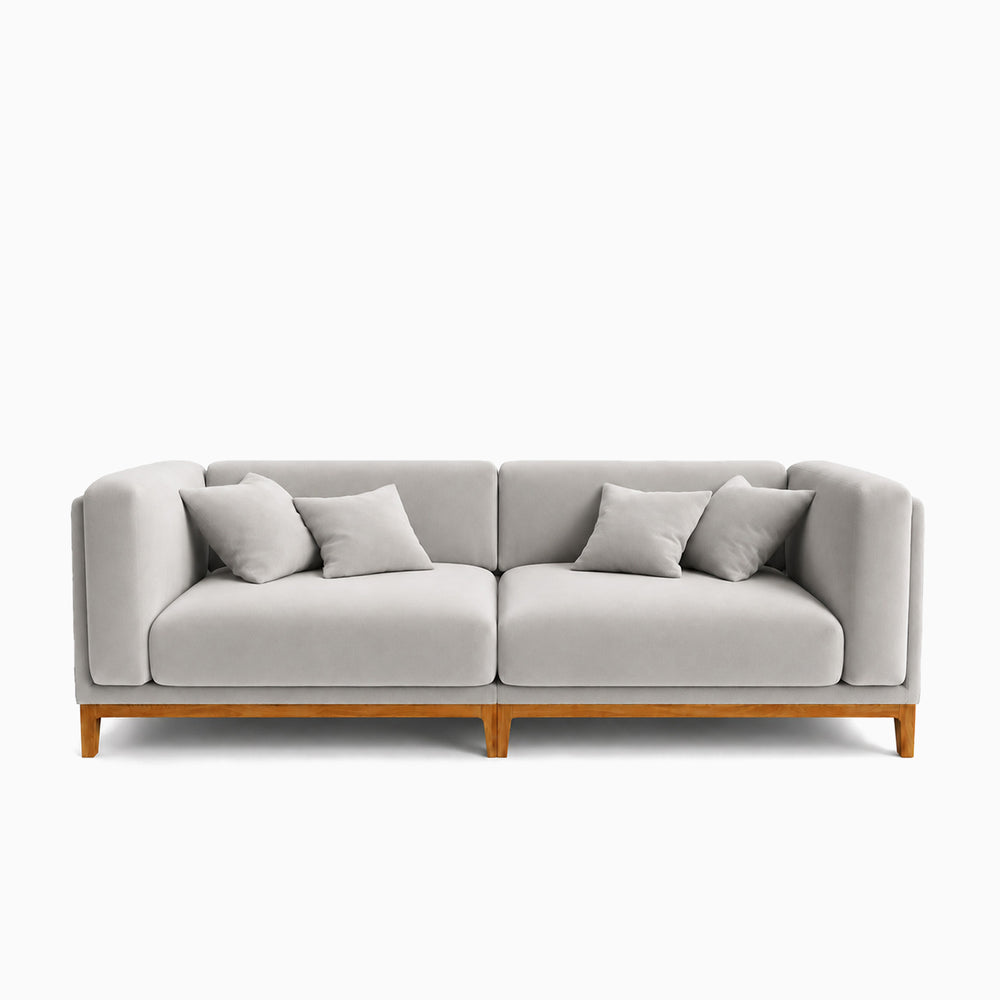 Marina Calm 3-Seater Straight Sofa