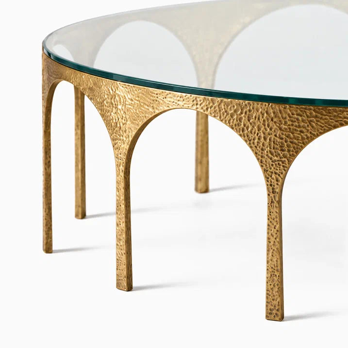 Diya Glass Coffee Table image