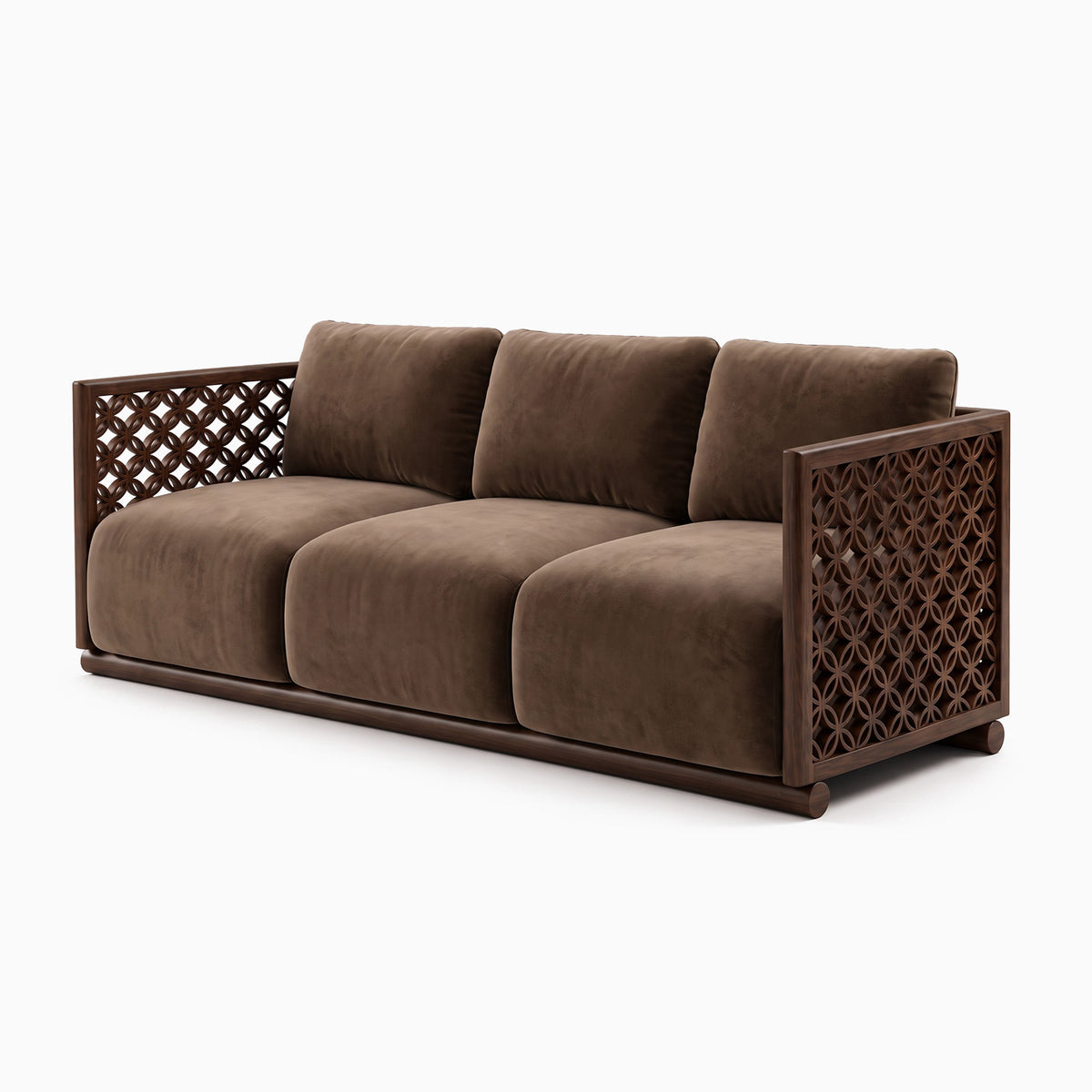 Reem 3-Seater Straight Sofa image