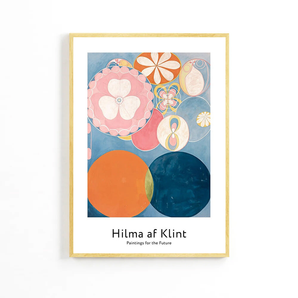 Hilma af Klint Poster image