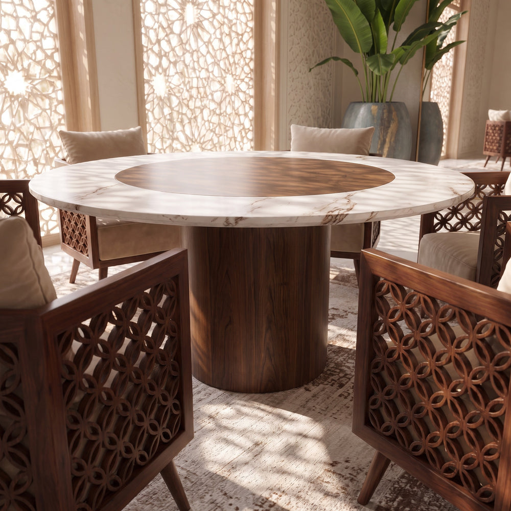 Bayt Marble Dining Table