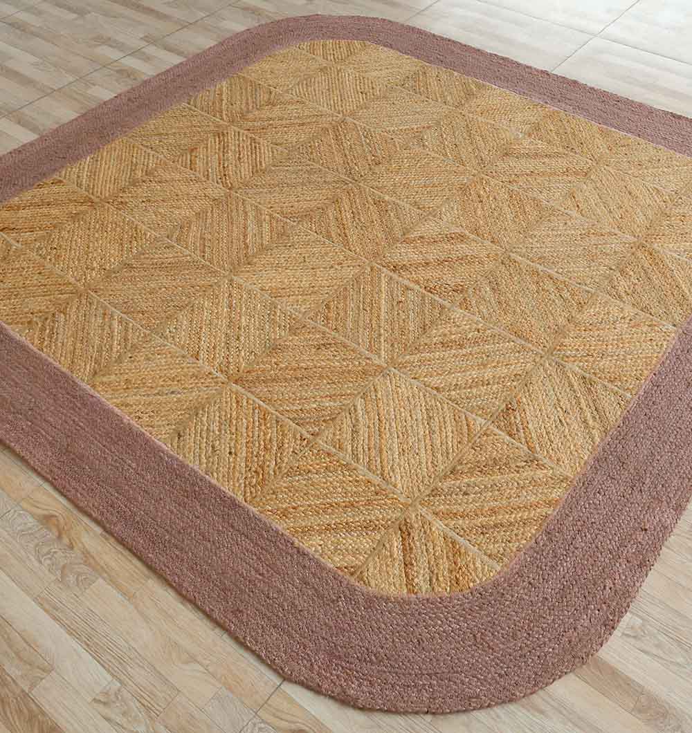 Frame Braided Rug image