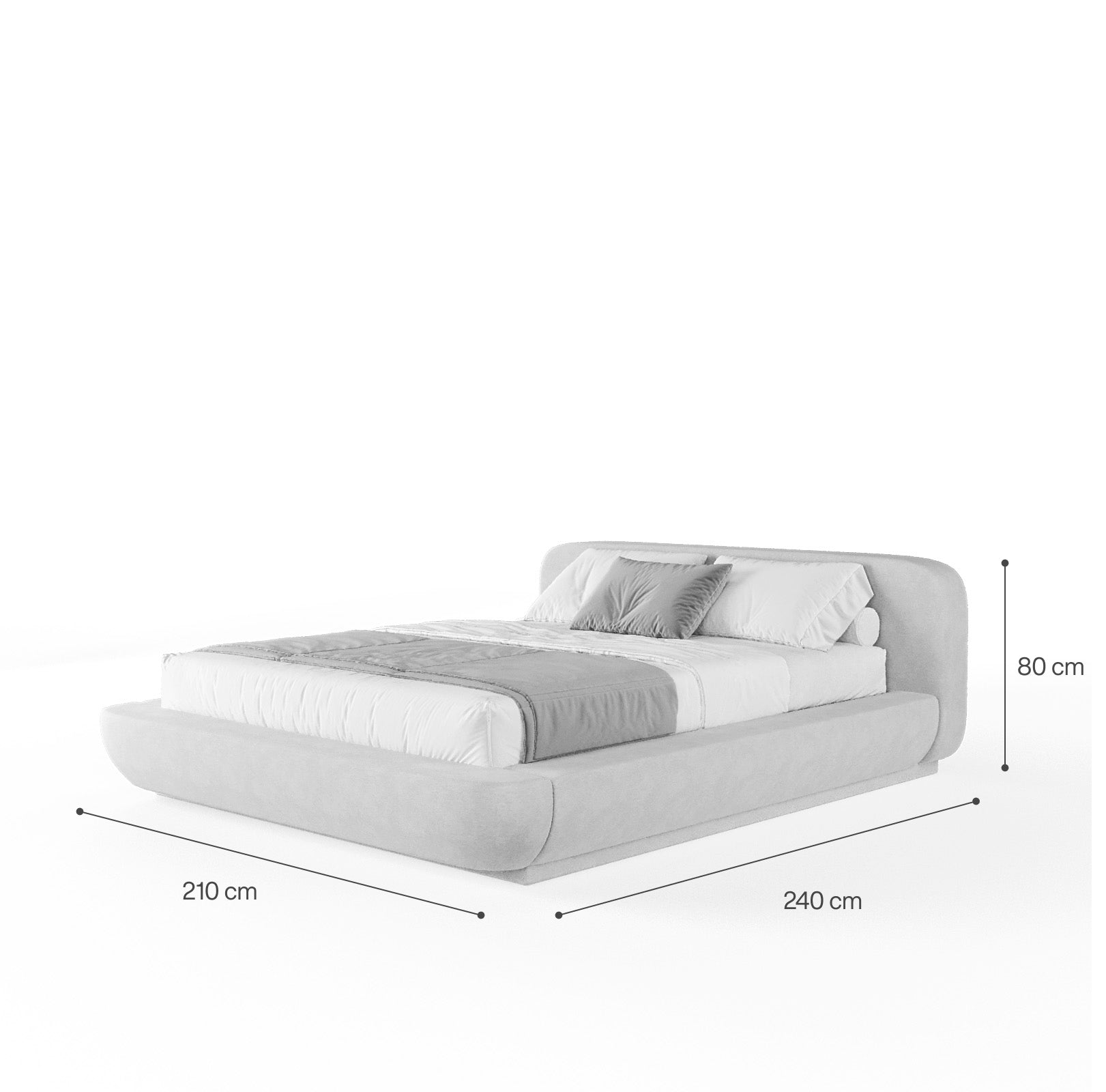 Woodland Platform Double Bed image