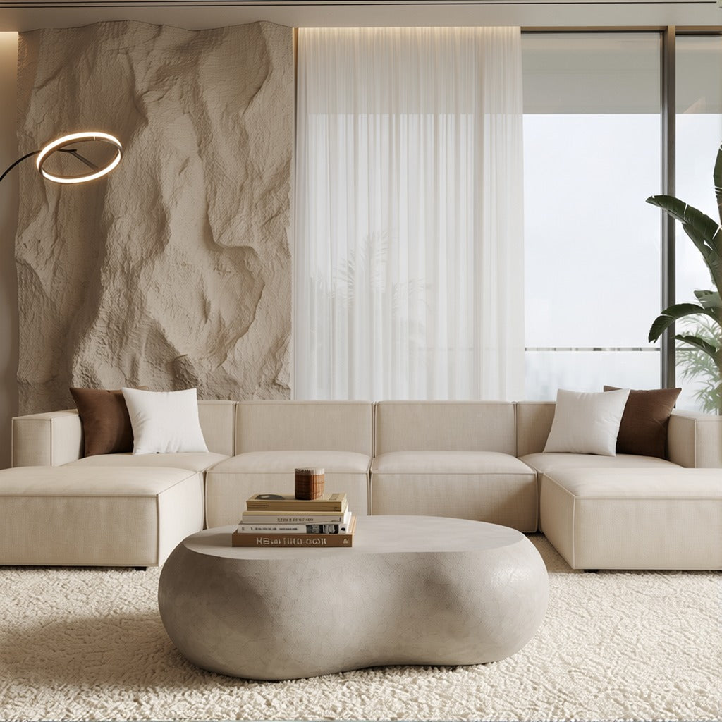 Dante Microconcrete Coffee Table image