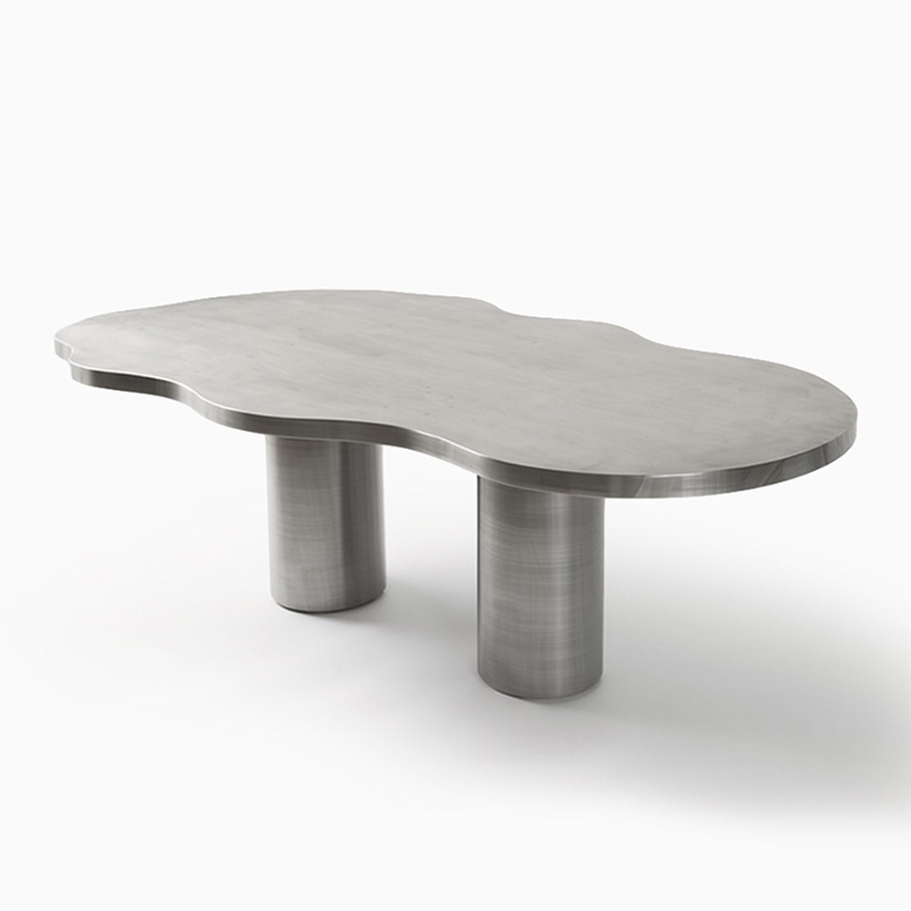 Massimo Steel Dining Table image