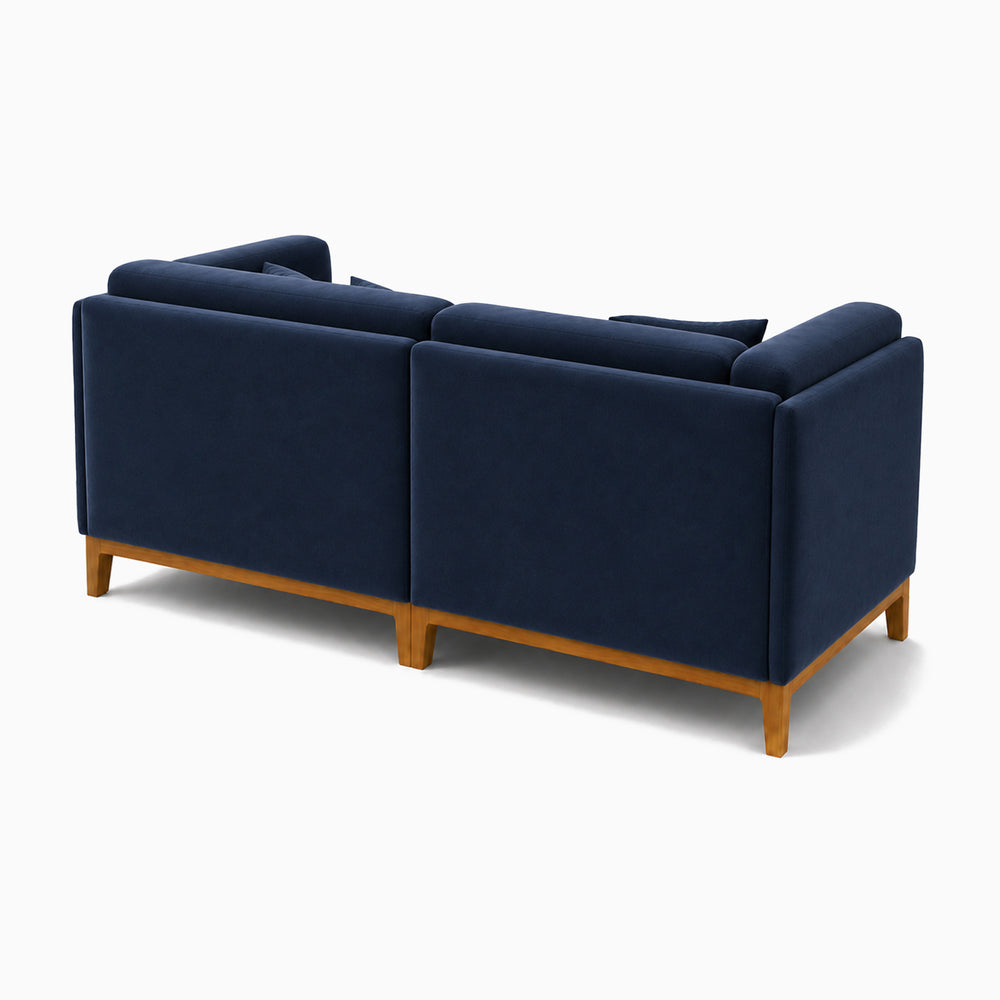 Marina Calm 3-Seater Straight Sofa