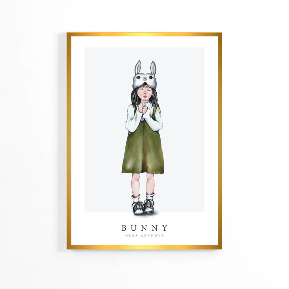 Bunny Girl Kids Poster image