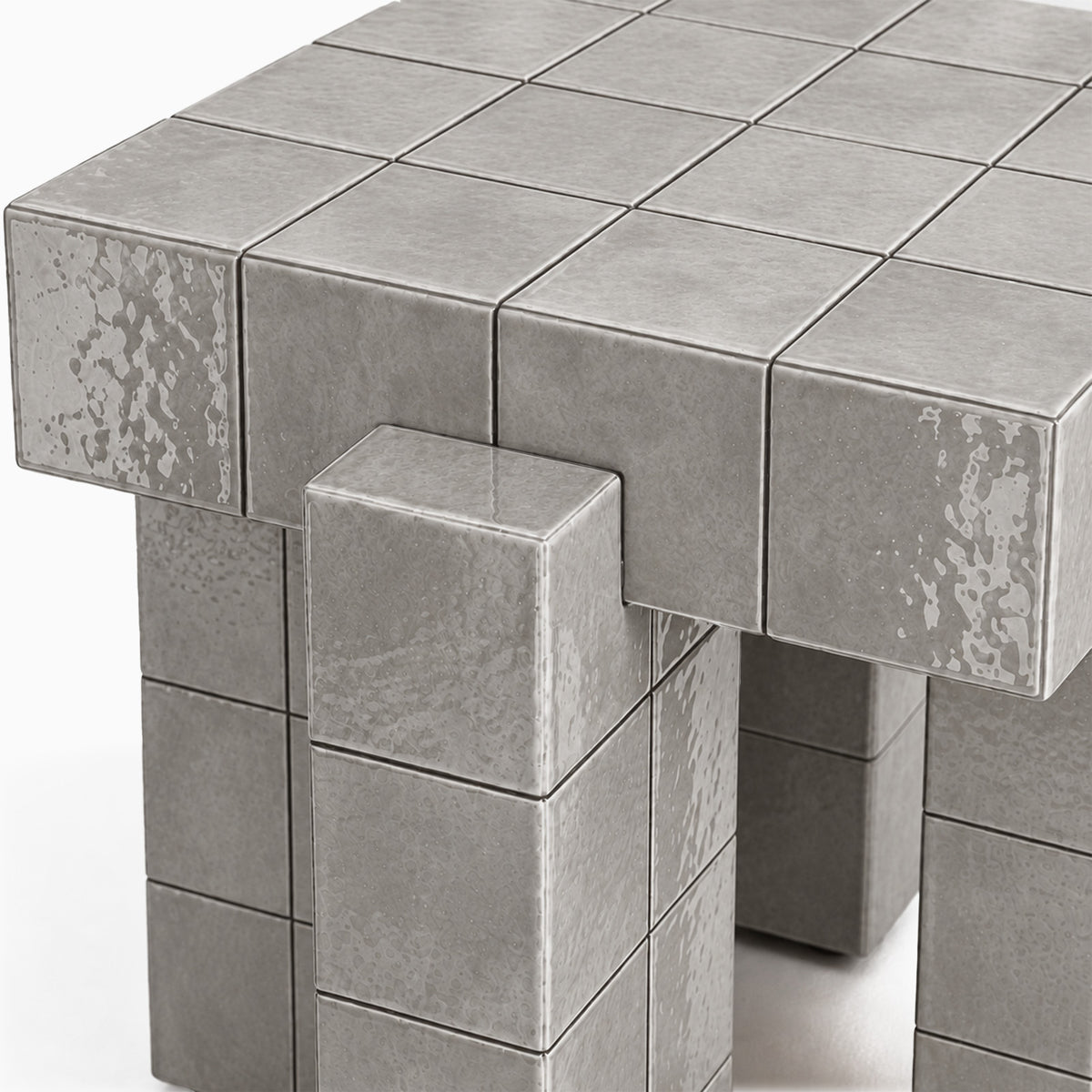Honey Tile Side Table image