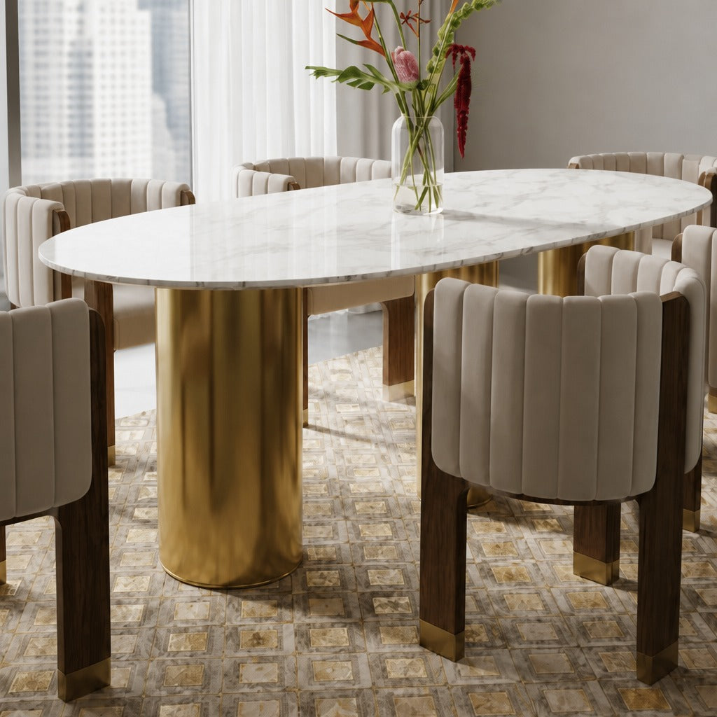Essential Long Dining Table image