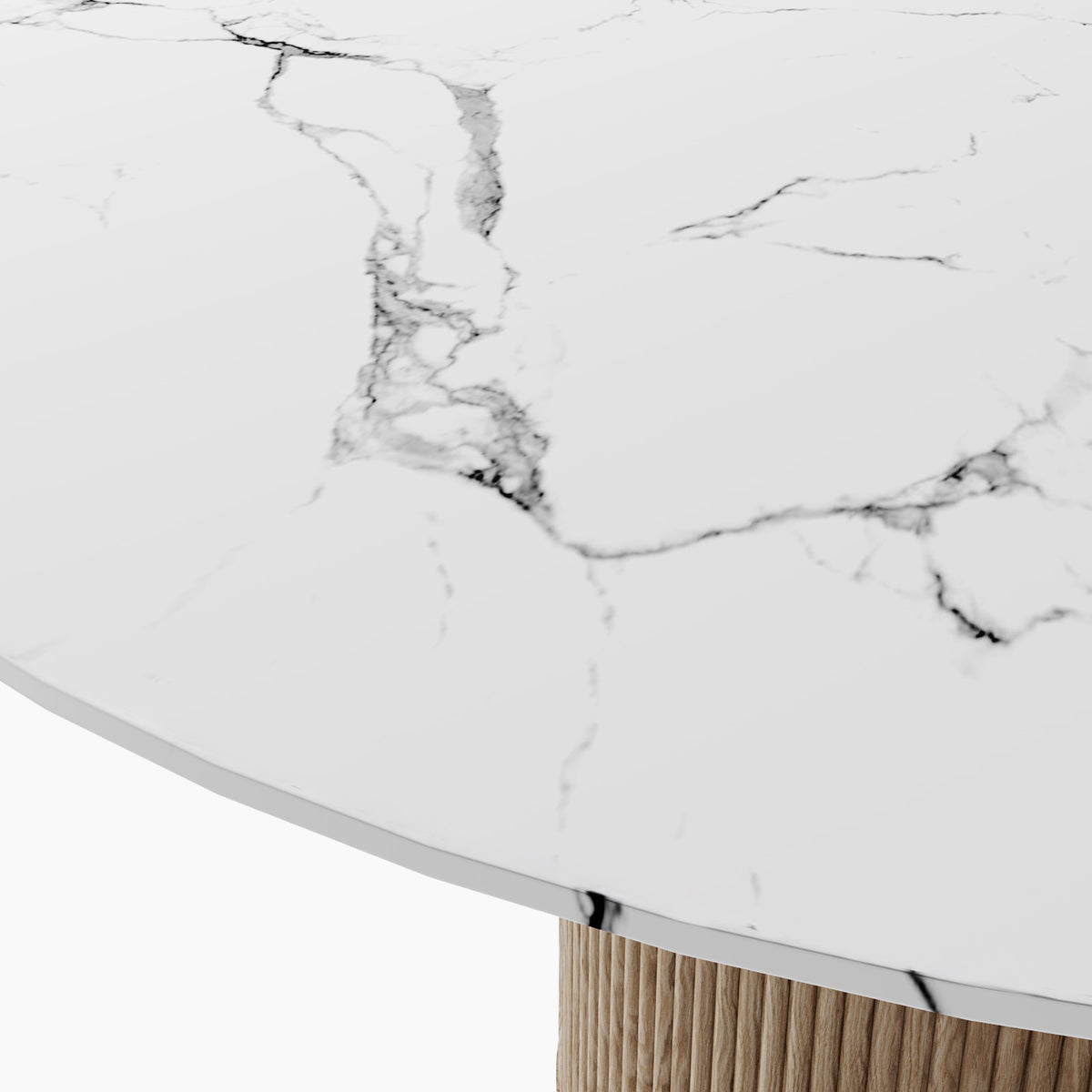 Bantu Marble Dining Table image