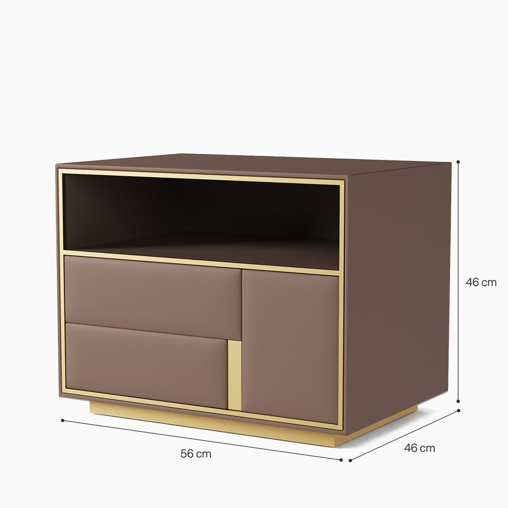 Art Deco Bedside Table