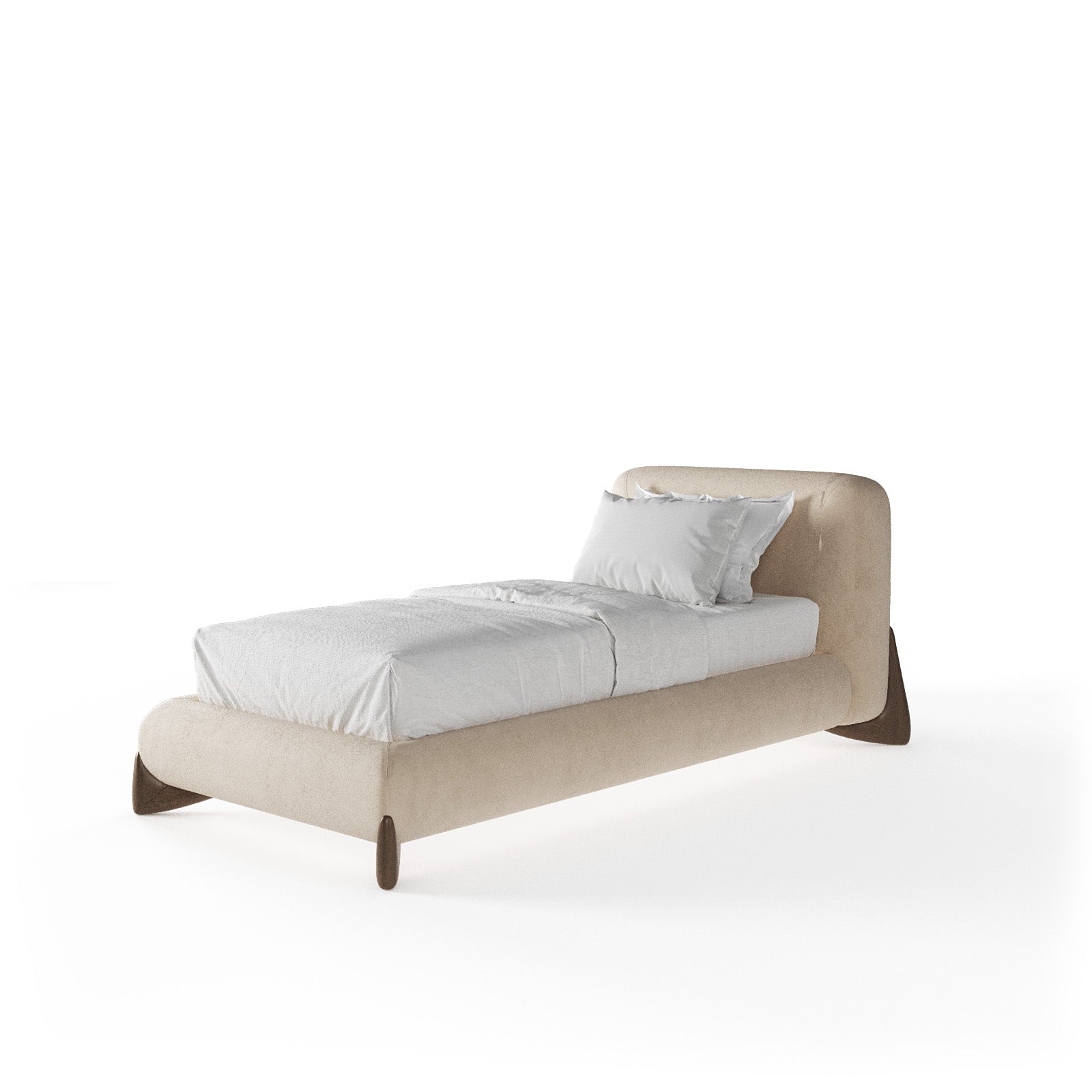 Kyoto Basic Size Bed image