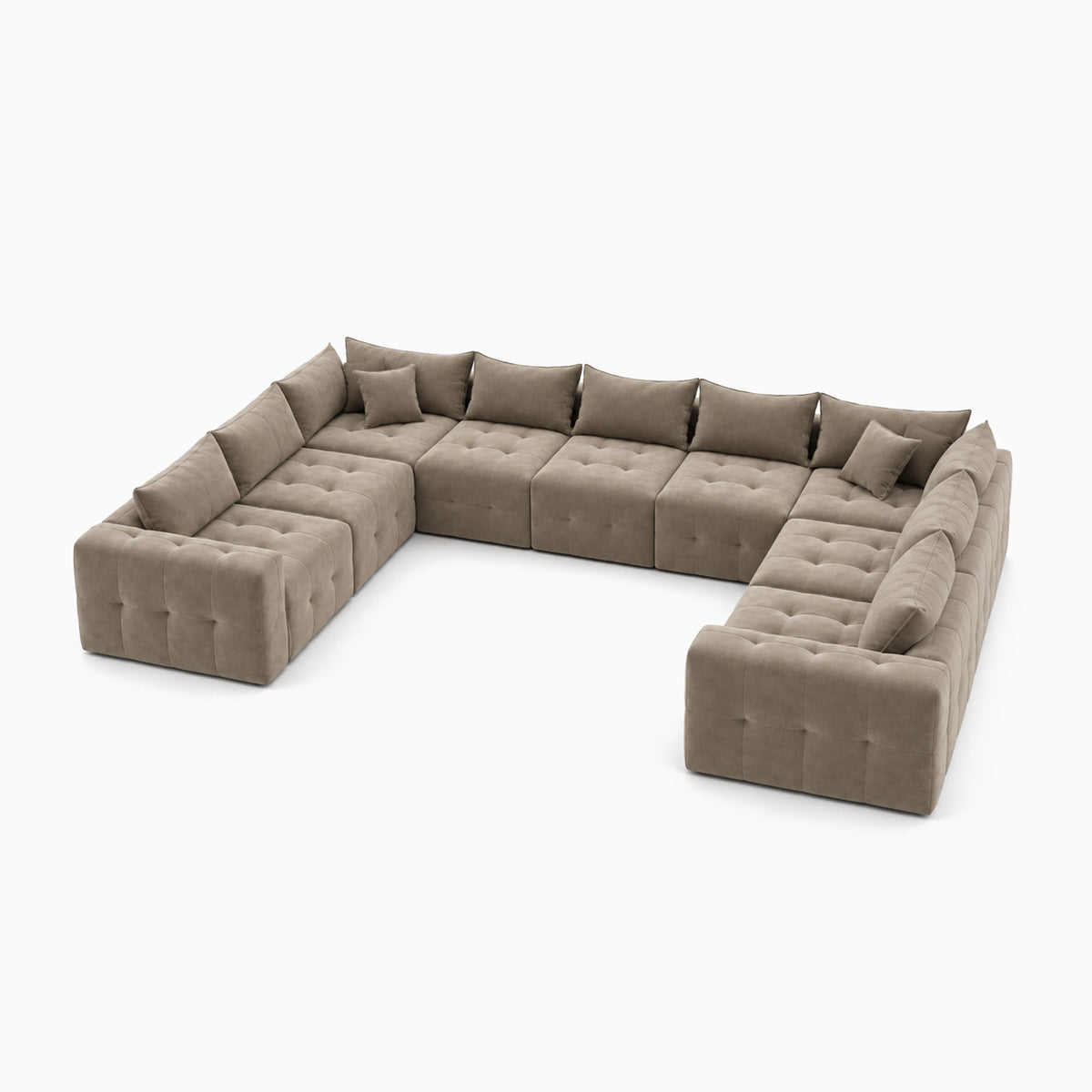 Nexus 9-Seater Corner Sofa image