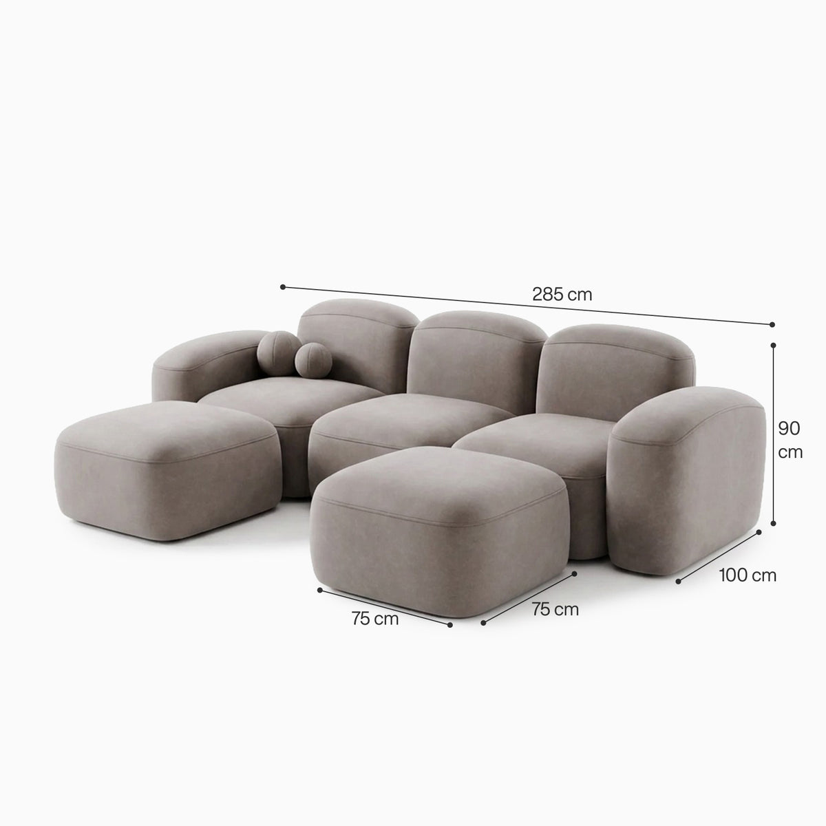 Freedom 3-Seater Modular Sofa image