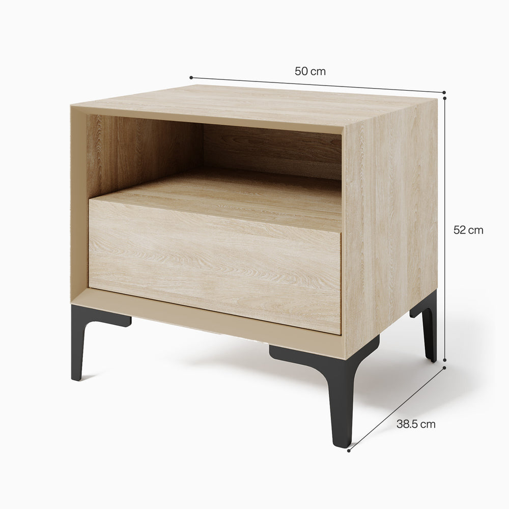 Maple Bedside Table